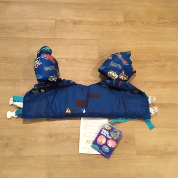 Chriffer Kids Swim Vest Life Jacket for 30-55 Pounds - Picture 5 of 7